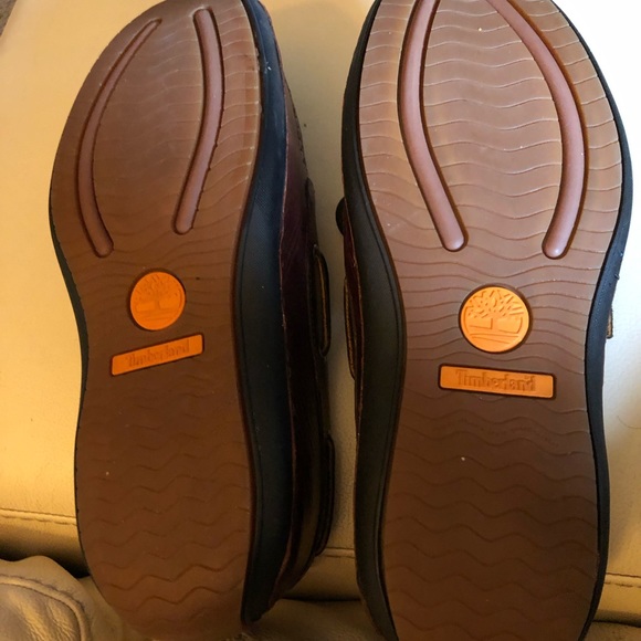 TIMBERLAND. 💯 AUTHENTIC 💯 LEATHER - Picture 4 of 16